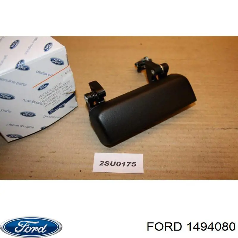 Maçaneta direita externa da porta traseira (batente) Ford 1337127 preço, a partir de 26,09 USD