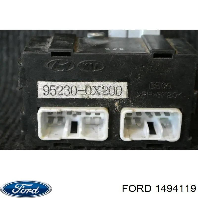 Gozno esquerdo inferior da porta traseira (batente) Ford 4370138 preço, a partir de 73,45 USD