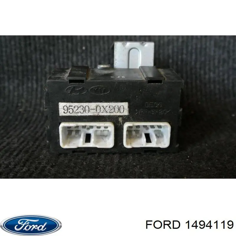 Gozno esquerdo inferior da porta traseira (batente) Ford 1494119 preço, a partir de 86,03 USD