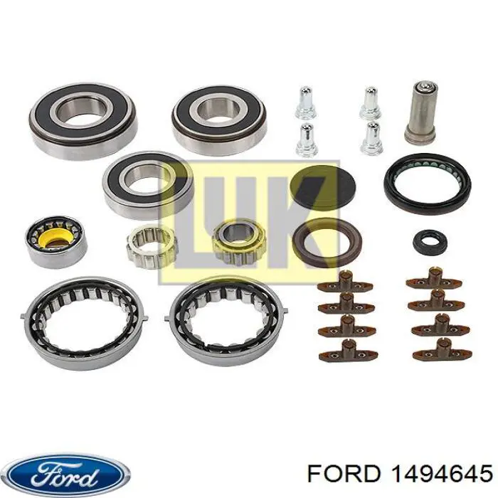 Rolamento da árvore primária da Caixa de Mudança Ford 1494645 preço, a partir de 27,72 USD