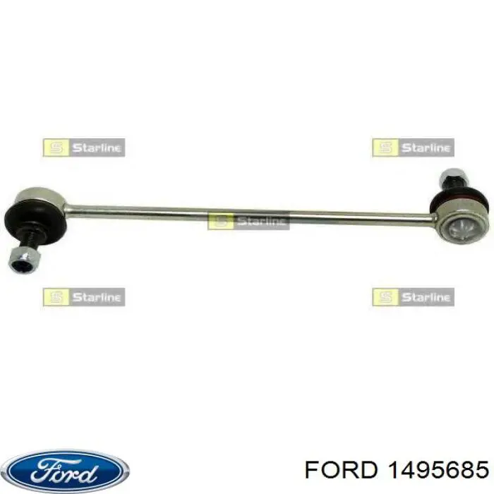 Montante de estabilizador dianteiro Ford 1495685 preço, a partir de 5,55 USD