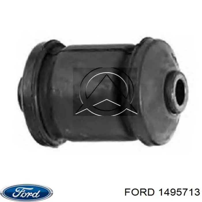 Compre 1495713 Ford Bloco silencioso dianteiro do braço oscilante inferior