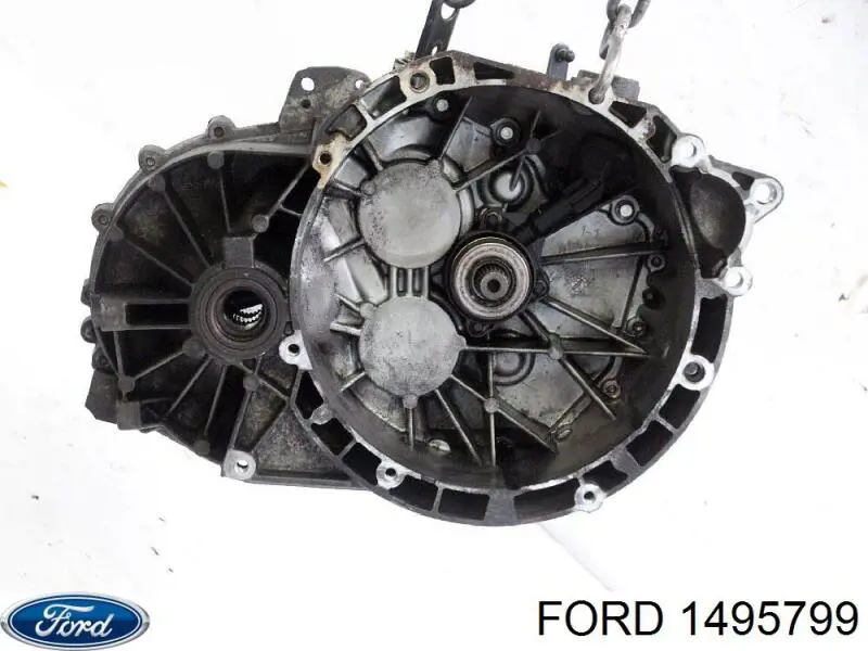 8M5R7002FC Ford Caixa de Mudança montada (caixa mecânica de velocidades)