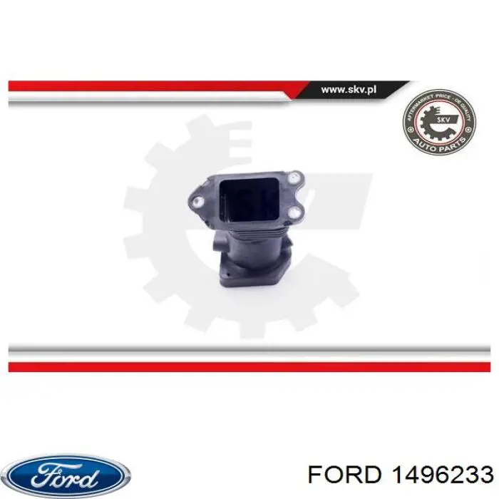 Compre 1496233 Ford Cano derivado de ar, da válvula de borboleta
