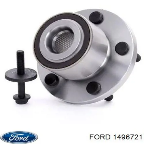 1496721 Ford Cubo dianteiro
