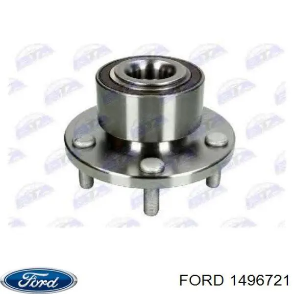 Compre 1496721 Ford Cubo dianteiro