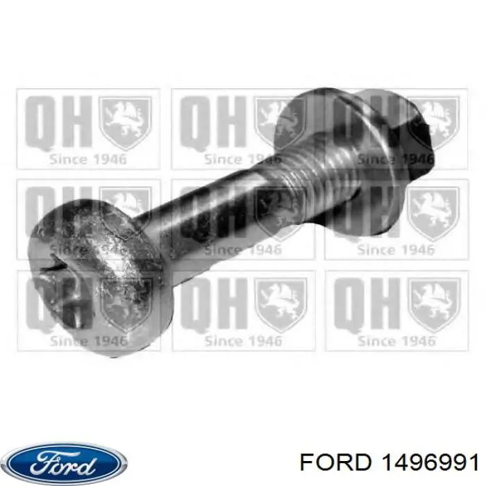 Compre 1496991 Ford Parafuso de fixação de braço oscilante dianteiro