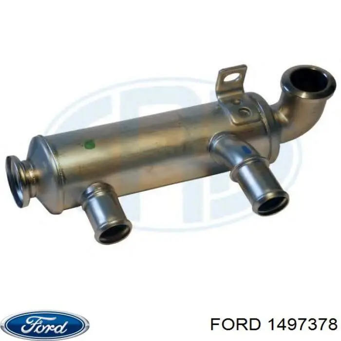 1497378 Ford Radiador do sistema EGR de recirculação dos gases de escape
