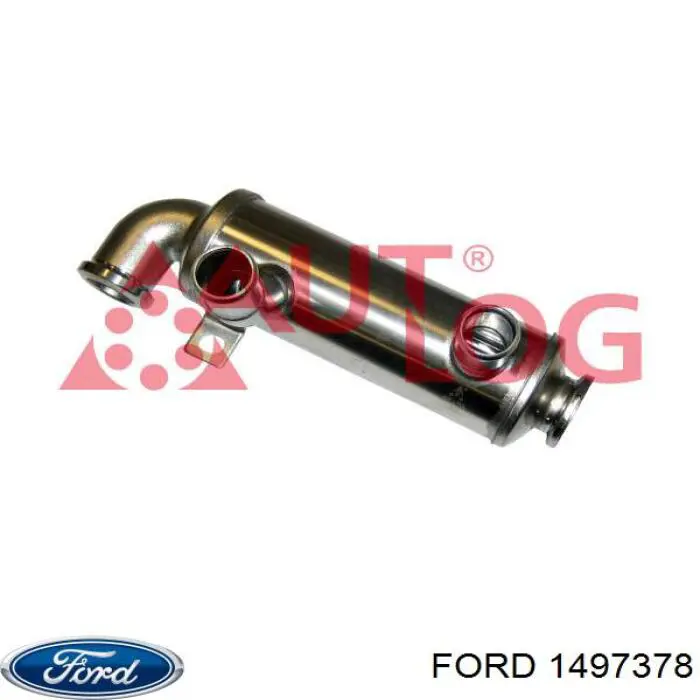 Radiador do sistema EGR de recirculação dos gases de escape Ford 1497378 preço, a partir de 130,15 USD