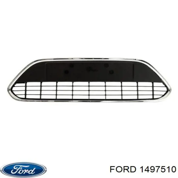 Compre 1497510 Ford Grelha do pára-choque dianteiro