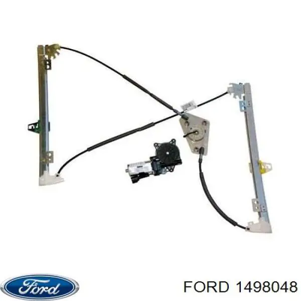 Mecanismo de acionamento de vidro da porta traseira esquerda Ford 1498048 preço, a partir de 56,09 USD