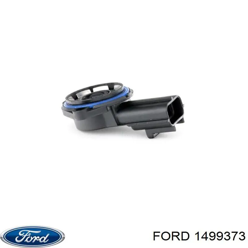 1499373 Ford Válvula de borboleta montada