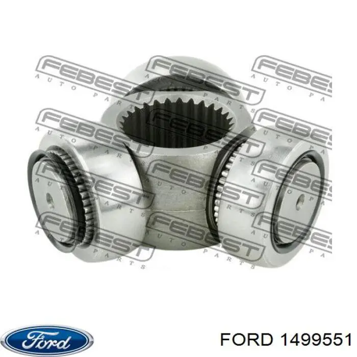 1499551 Ford Junta homocinética interna, tripé