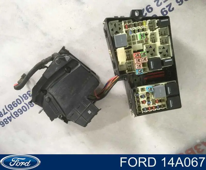 Unidade de dispositivos de segurança Ford 14A067 preço, a partir de 103,76 USD