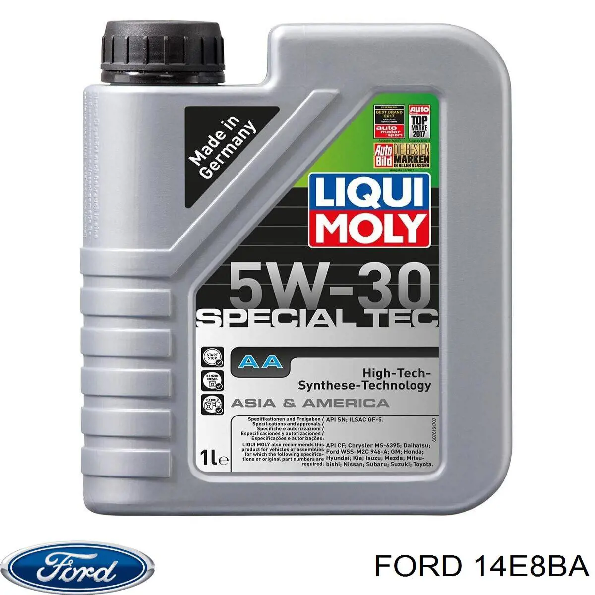 Compre 14E8BA Ford Óleo para motor