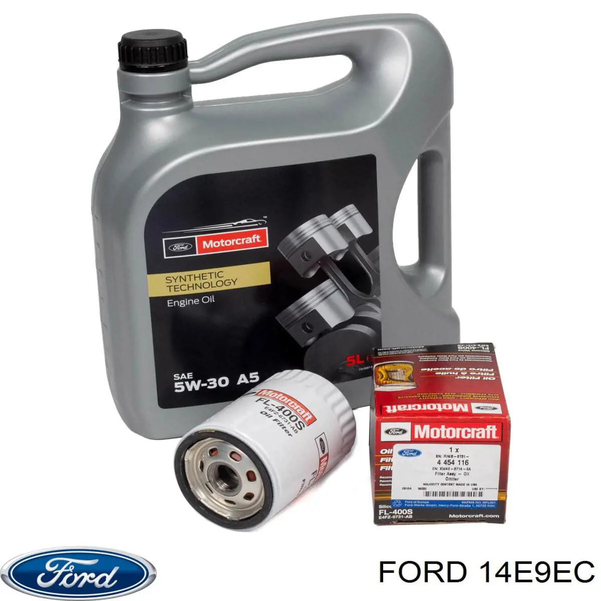 Compre 14E9EC Ford Óleo para motor