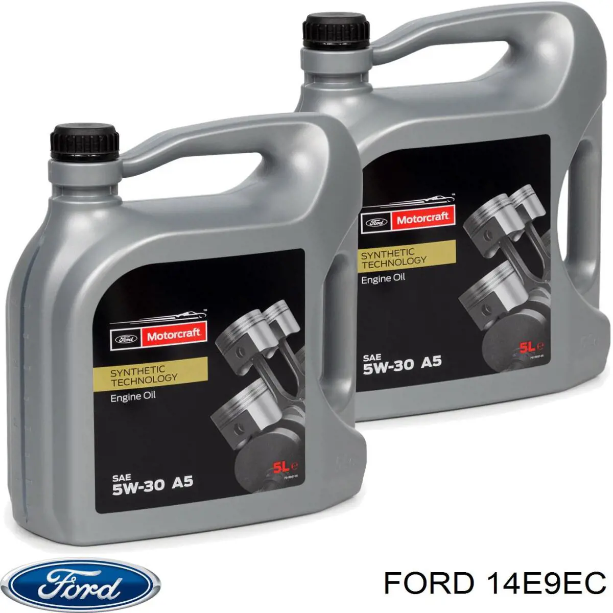 14E9EC Ford Óleo para motor