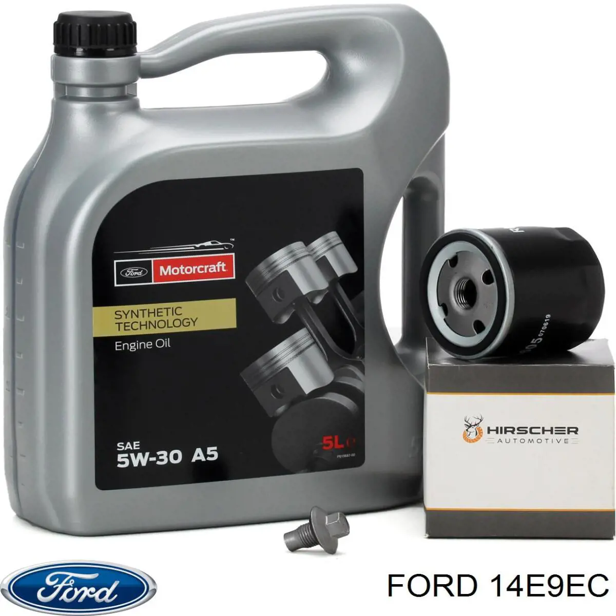 Óleo para motor 14E9EC Ford