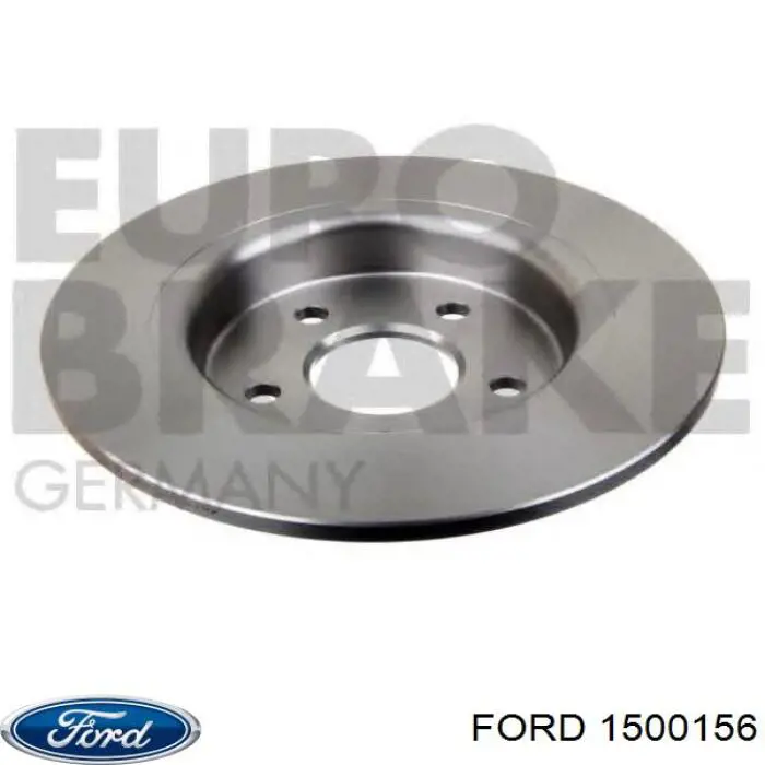 Disco do freio traseiro Ford 1500156 preço, a partir de 42,26 USD