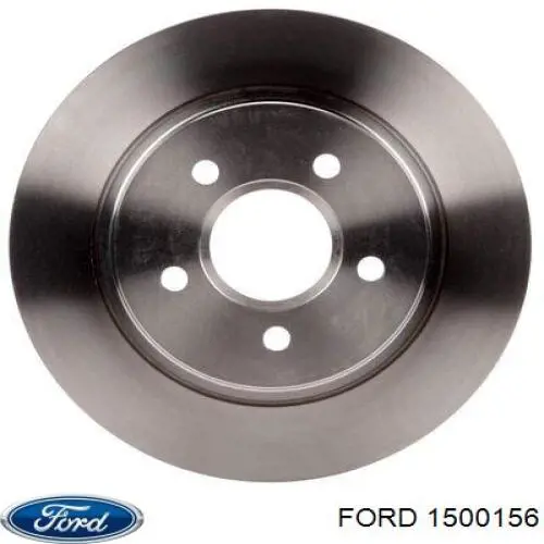 Compre 1500156 Ford Disco do freio traseiro