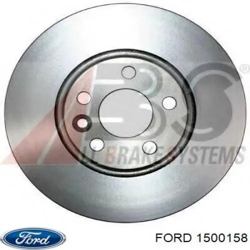 Disco do freio dianteiro Ford 1500158 preço, a partir de 59,01 USD