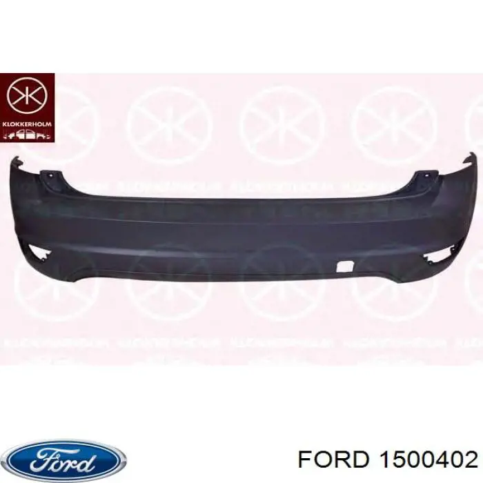 Compre 1500402 Ford Pára-choque traseiro