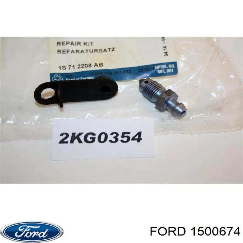 Tubo de ligação de bombeio de suporte do freio dianteiro Ford 1500674 preço, a partir de 54,30 USD