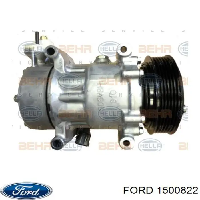Compressor de aparelho de ar condicionado Ford 1500822 preço, a partir de 88,69 USD