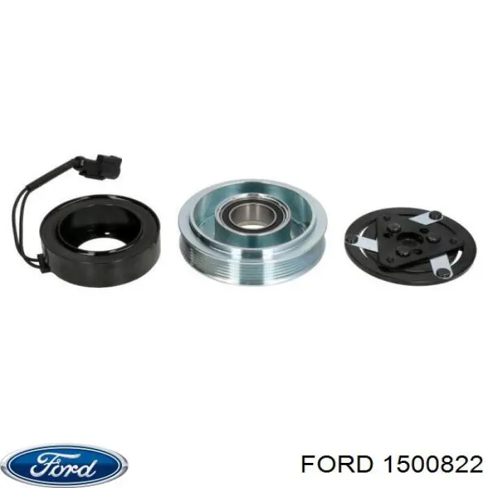 Compre 1500822 Ford Compressor de aparelho de ar condicionado