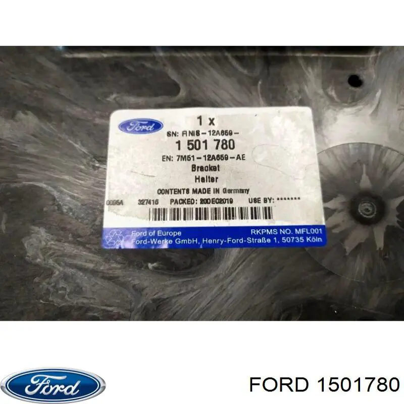 1501780 Ford Bobina de ignição