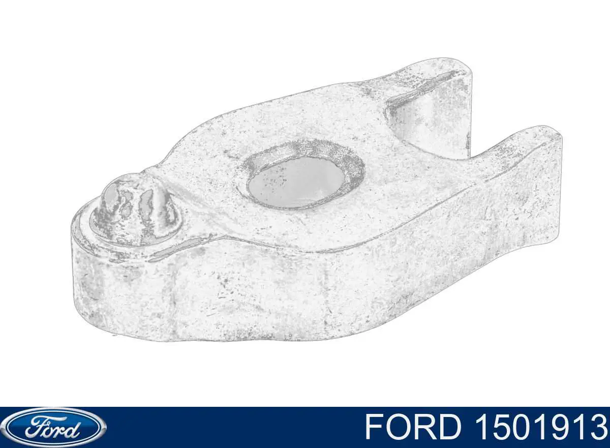 1501913 Ford Consola de fixação do injetor