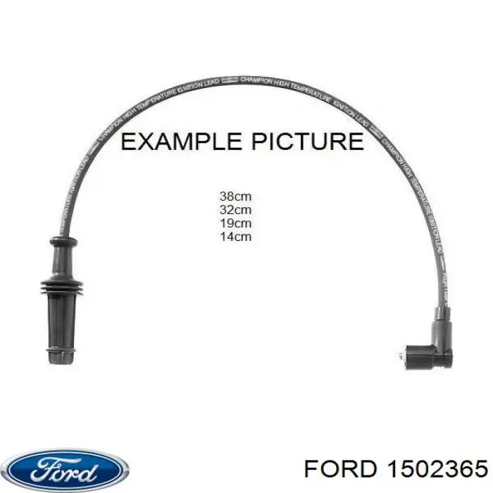 Fios de alta voltagem, kit Ford 1502365 preço, a partir de 15,32 USD