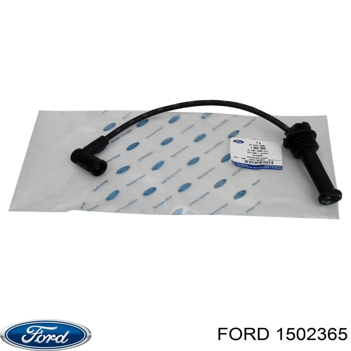 1502365 Ford Fios de alta voltagem, kit