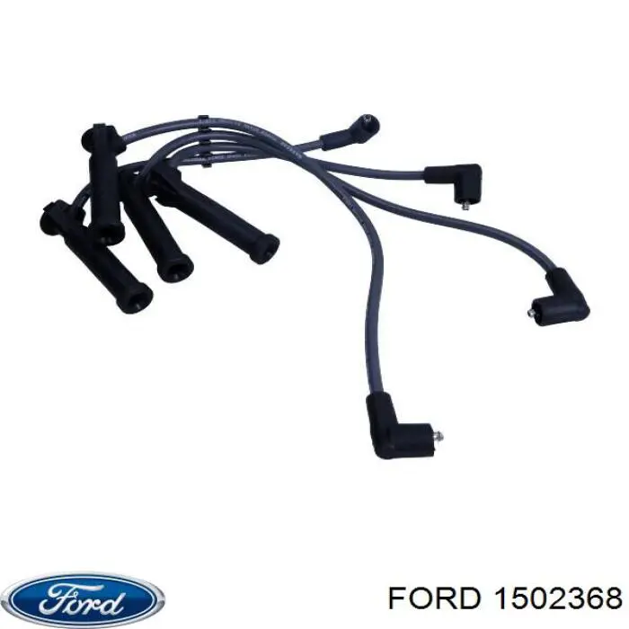 Compre BE8Z12286A Ford Fios de alta voltagem, kit