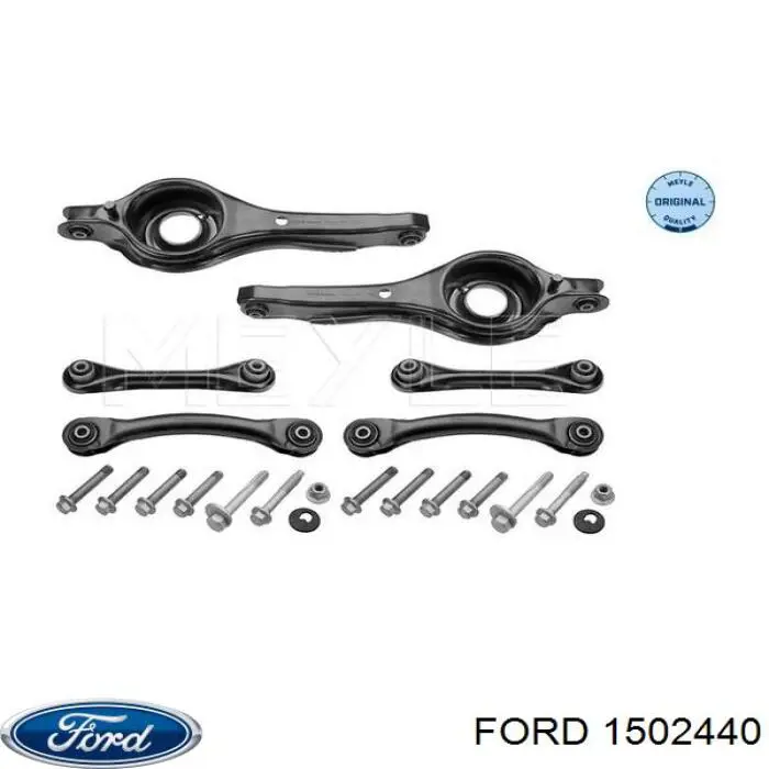Compre 1502440 Ford Braço oscilante superior esquerdo/direito de suspensão traseira