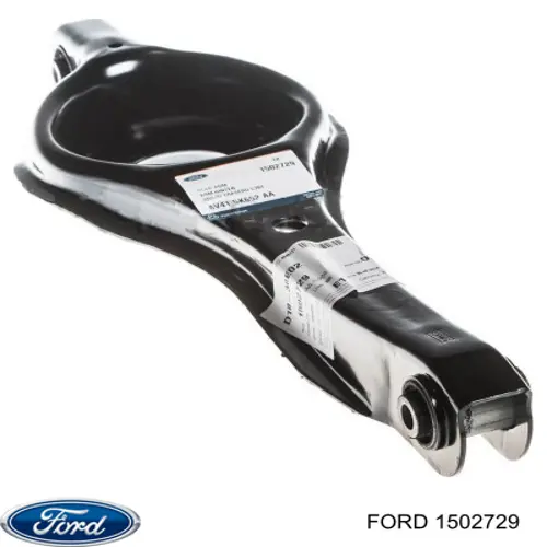 Compre 1502729 Ford Braço oscilante inferior esquerdo de suspensão traseira/direita