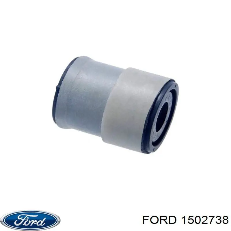 1502738 Ford Bloco silencioso (coxim) de viga dianteira (de plataforma veicular)