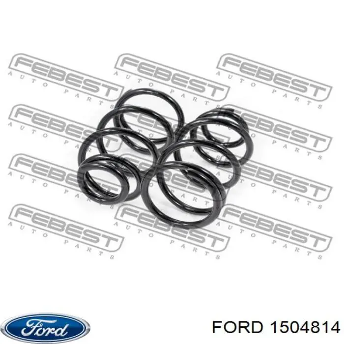 Mola dianteira Ford 1504814 preço, a partir de 69,94 USD