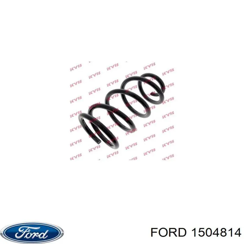 Compre 1504814 Ford Mola dianteira