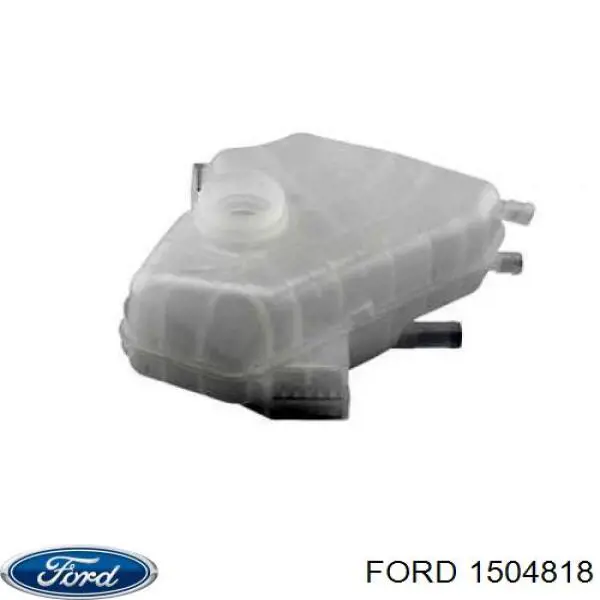 Compre 1504818 Ford Tanque de expansão do sistema de esfriamento