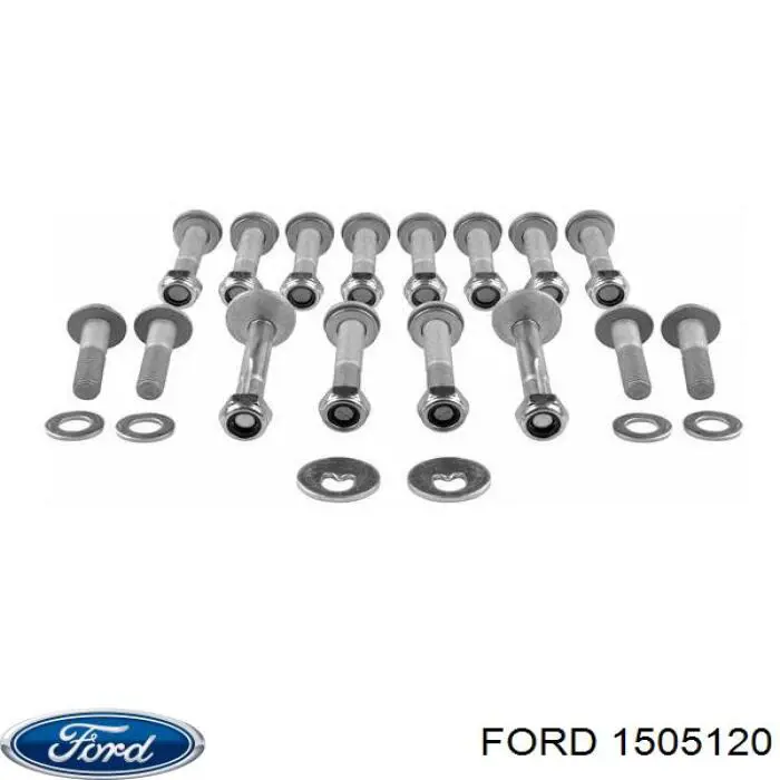 1505120 Ford Parafuso de braçadeira de fixação de estabilizador
