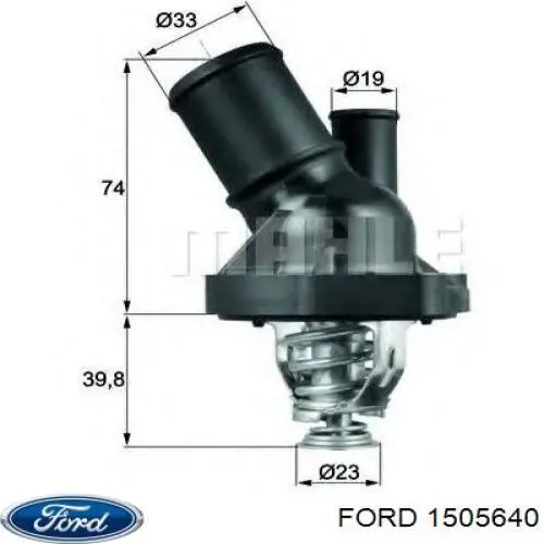1505640 Ford Termostato
