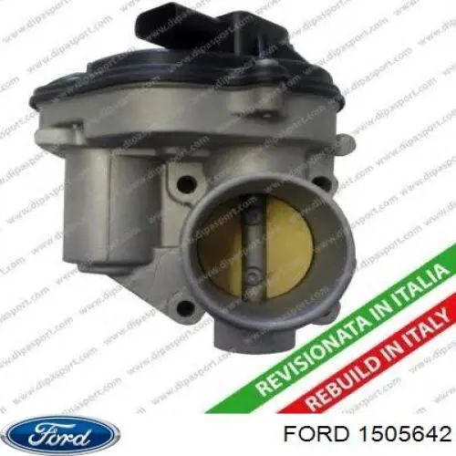 Válvula de borboleta montada Ford 1505642 preço, a partir de 98,06 USD