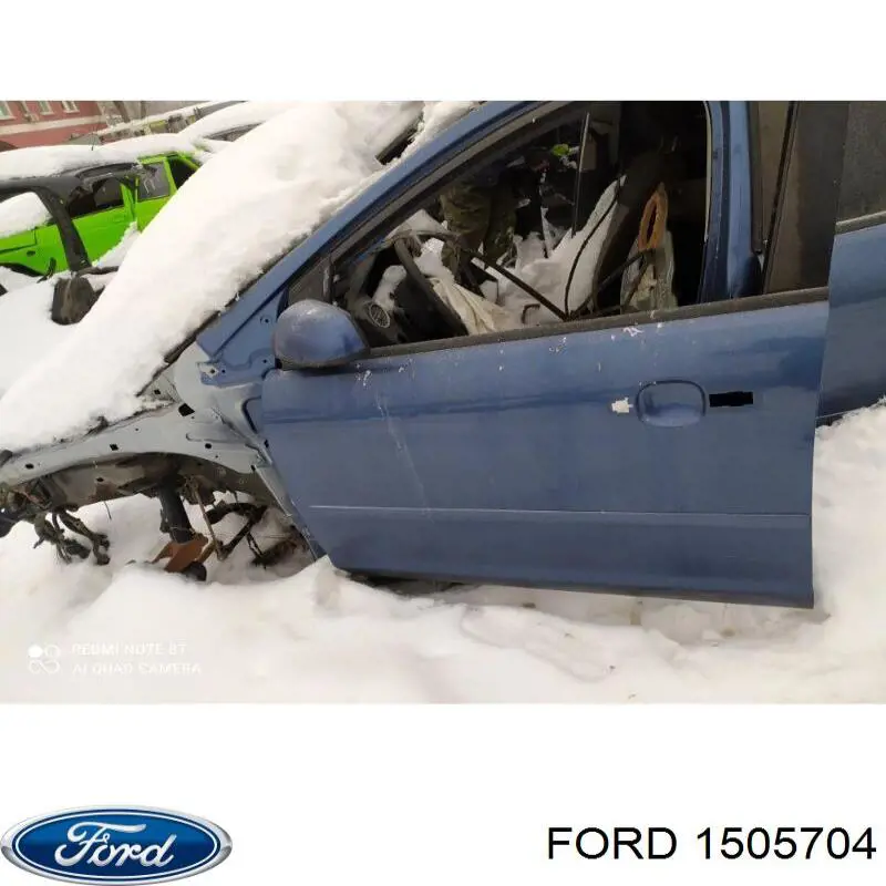 Porta dianteira esquerda Ford Focus II DA, HCP, DP