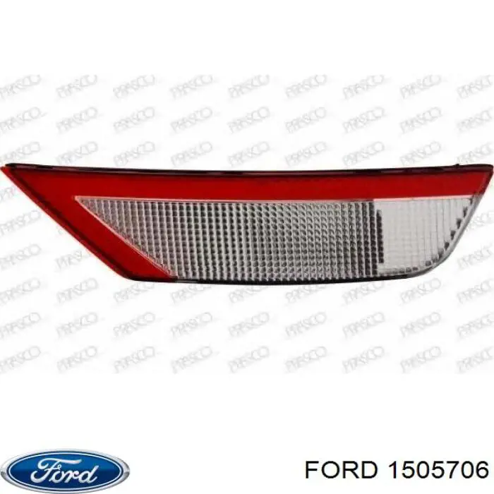 Lanterna direita de marcha à ré Ford 1505706 preço, a partir de 30,50 USD