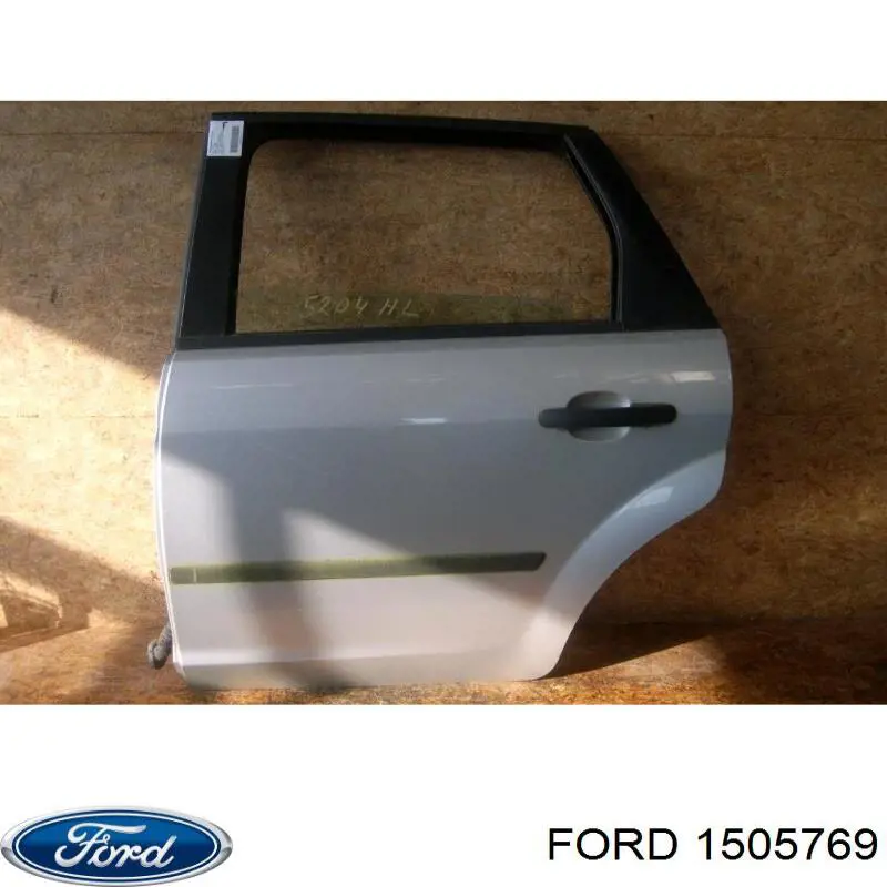 1505769 Ford Porta traseira esquerda