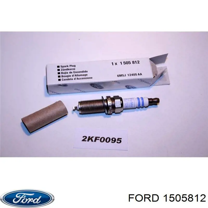 Compre 1505812 Ford Vela de ignição