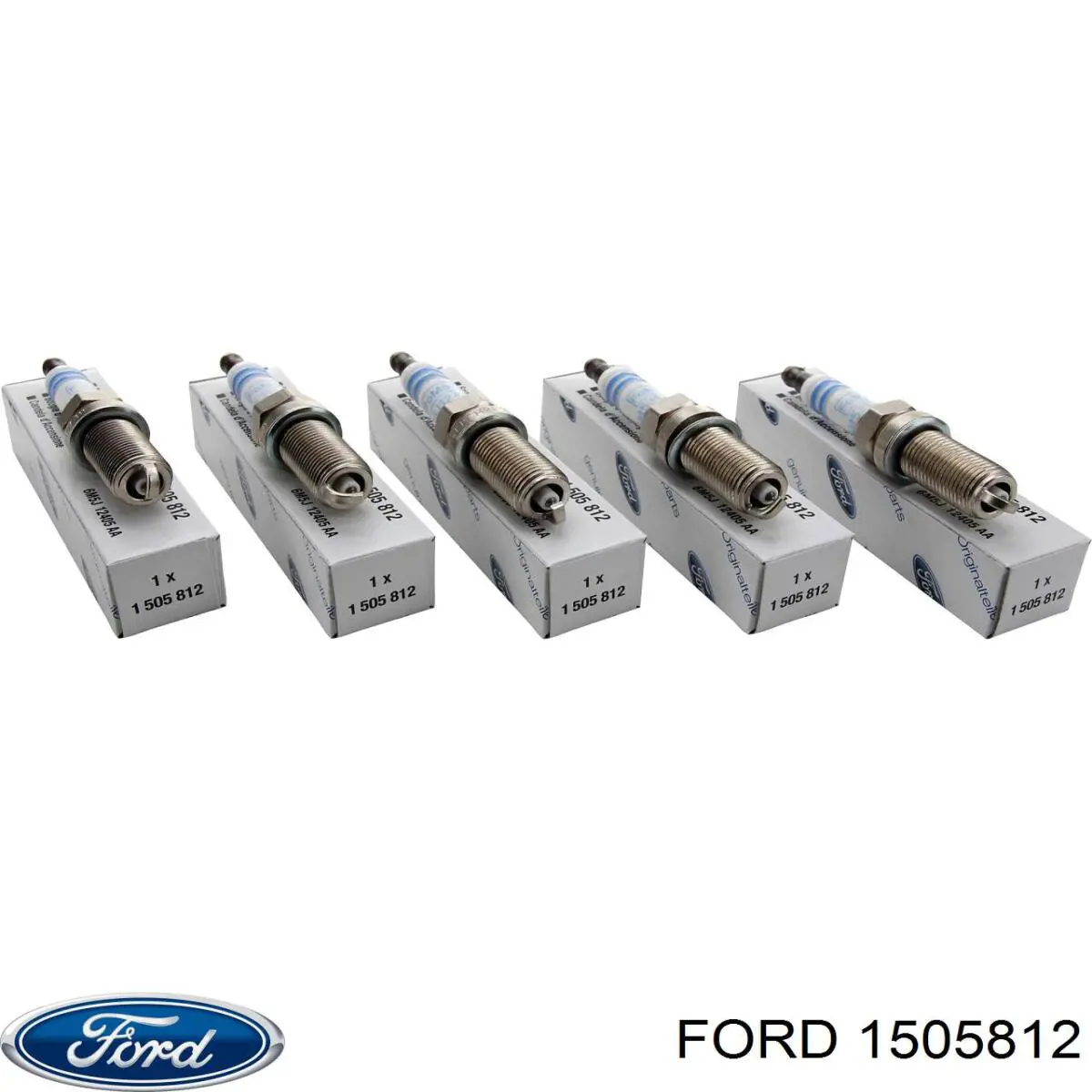 Vela de ignição Ford 1505812 preço, a partir de 23,43 USD