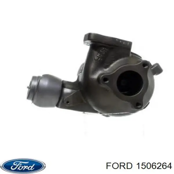 1506264 Ford Moldura direita de pára-brisas