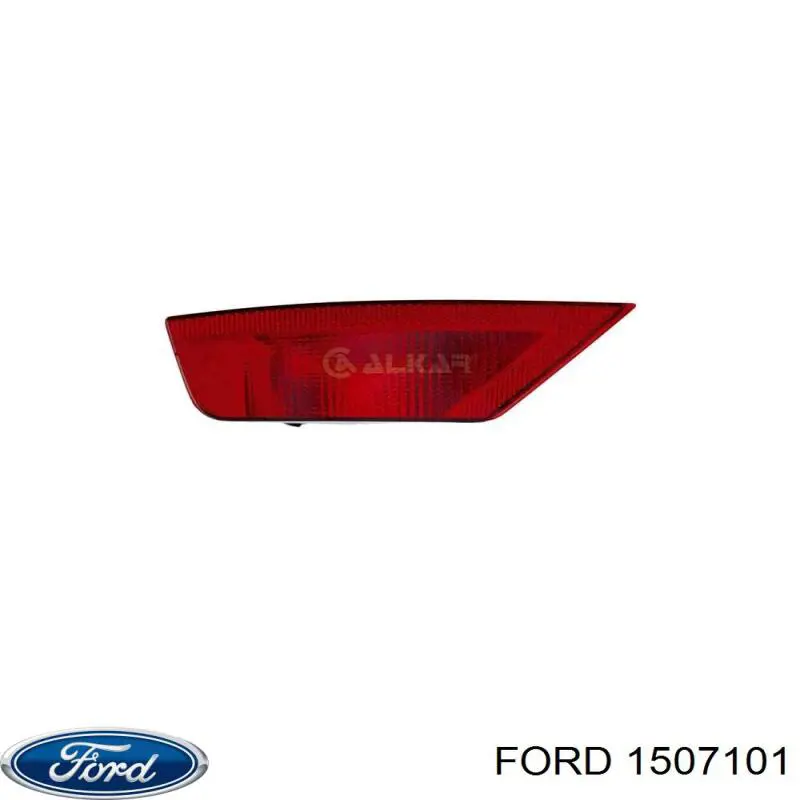 Compre 1507101 Ford Lanterna de nevoeiro traseira esquerda